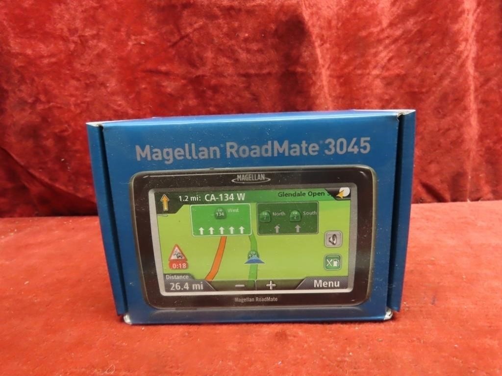 Magellan Road mate 304 GPS w/box.