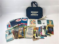 Vintage Travel Brochures Braniff Airways Souvenir