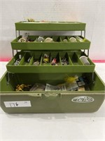 Old Pal Tackle Box with Lures