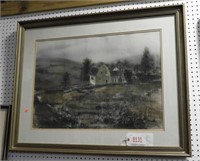 Grace McFarren, Wilmington, DE original framed