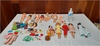 Vintage plastic dolls, Vintage Original Barbie