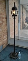 Electric Outdoor light, 110, 62.5 inches tall