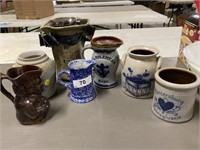 Pottery & Stoneware Crocks