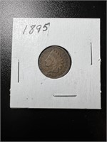 1895 Indian Head Coin