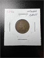 1890 Indian Head Coin