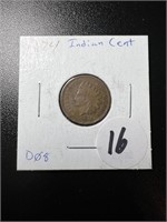 1874 Indian Head Coin