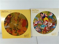 Disney Picture Disks 1980