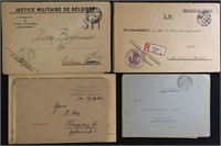 Germany Stamps WWII Era Feldpost, Military, POW