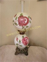 Double Globe Gone With The Wind Lamp