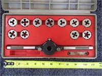 CRAFTSMAN HEX THREADING DIE SET