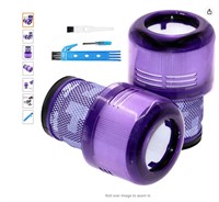 2 Pack Vacuum Filter Replacement for Dyson