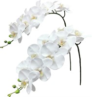 2pcs Orchid Stems Artificial Flowers