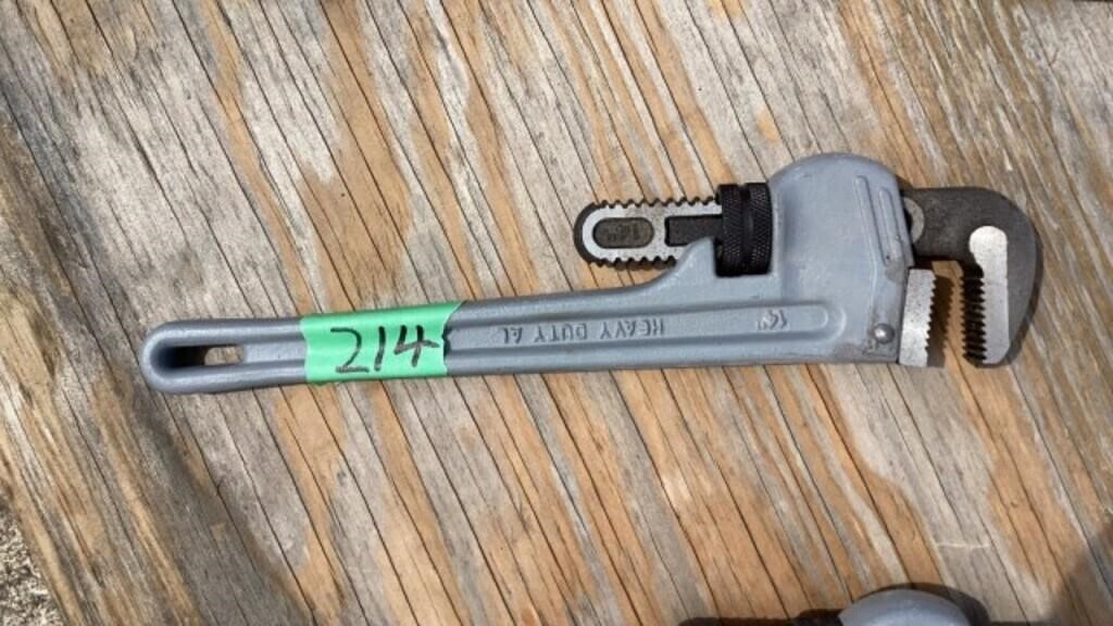 Pipe Wrench 14”