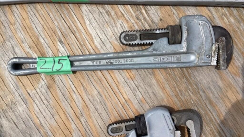 Ridged Pipe Wrench 18”