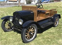 1921 Ford Model T "Huckster"