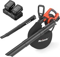 $200  MAXLANDER 2 in 1 Cordless Leaf Blower Vacuum