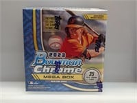 2023 Bowman Chrome Mega Box MLB