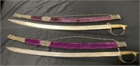 Pair of Calvary Swords.