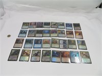 32 cartes HOLO Magic The Gathering RARE et Mystic