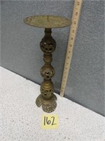 Vintage Brass Candle Stand