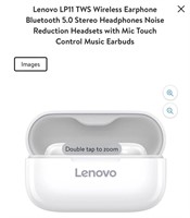 New, Lenovo LP11 TWS Wireless Earphone Bluetooth