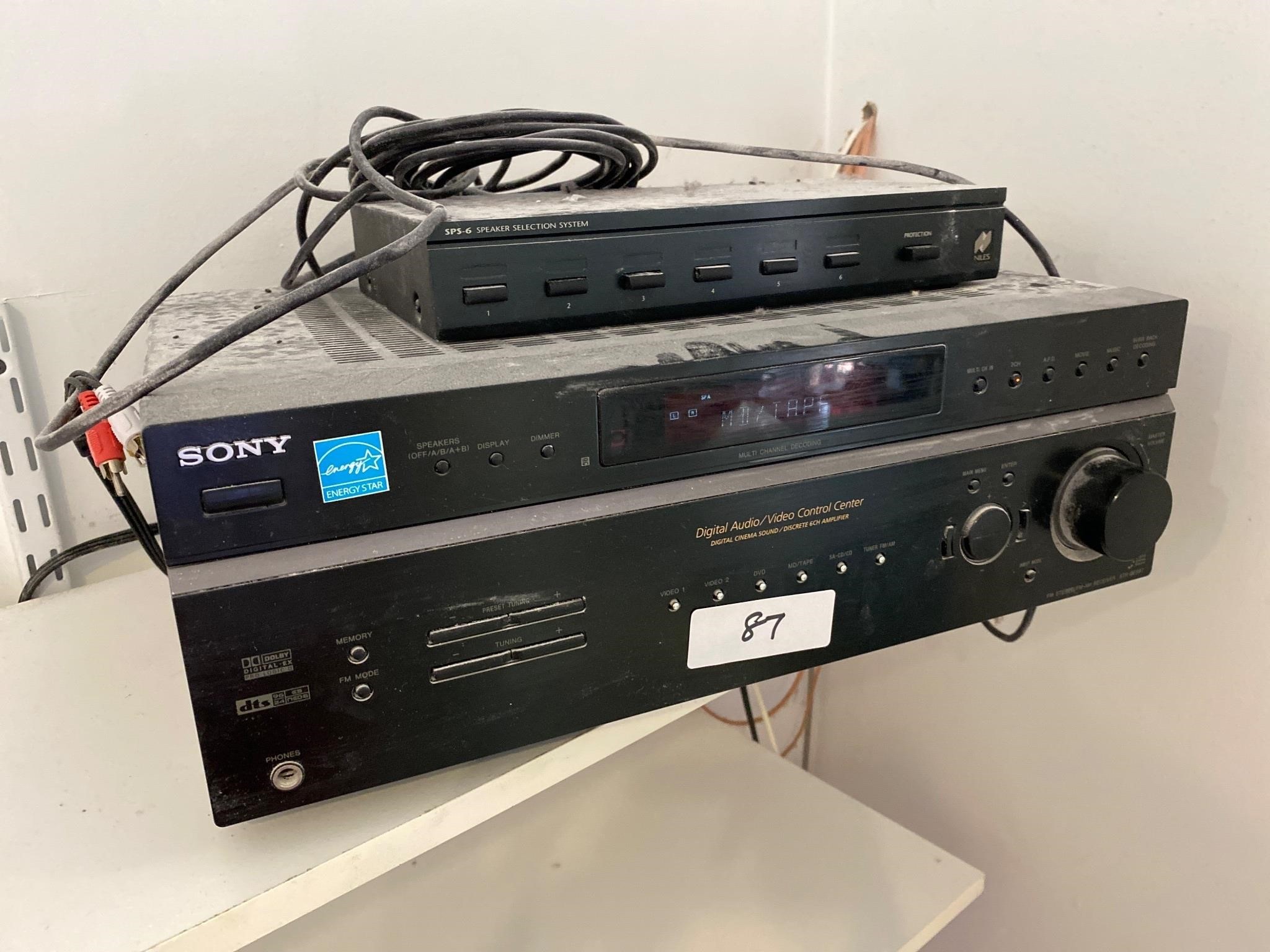 Sony AV Reciever / Amplifier [TW]