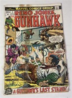 1973 - Marvel - Reno Jones The Gunhawks #7