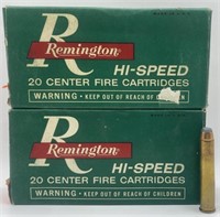 (E) Remington 444 Marlin Centerfire Cartridges