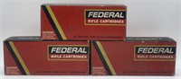 (E) Federal 222 Remington Centerfire Cartridges