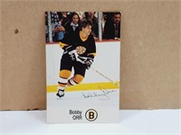 Esso NHL Card Bobby Orr