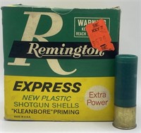 (E) Remington Express 10 Gauge Shotgun Shells