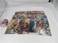 18 comic books dont X-Men