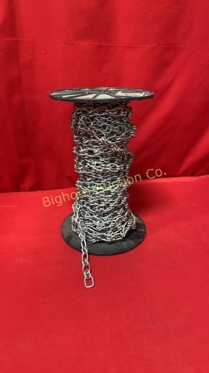 Chain Partial Spool Approx. 12lbs