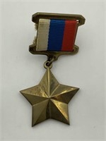 Hero of the Russian Federation  Medal