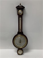 Mahogany Airguide Barometer