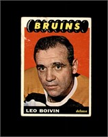 1965 Topps #32 Leo Boivin P/F to GD+