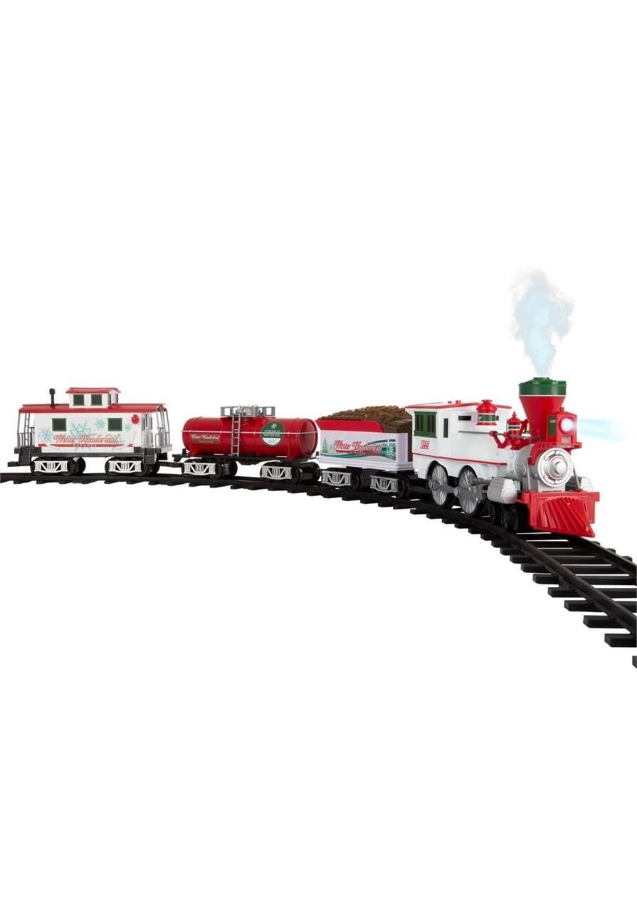 Winter Wonderland Battery Operated Train Set