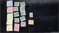 Costa Rica Stamp Lot