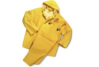 (1) West Chester 4035 5XL Rain Suit Yellow