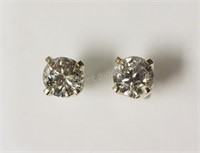 14KT Diamond (0.22ct) Earrings