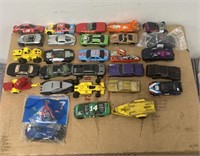 25 car Hot Wheels lot