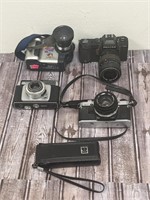 Camera Lot Untested