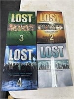 Lost dvd collection season 1-4
