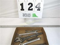 Lot of Hand Wrenches