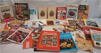 Box lot of cookbooks, Betty Crocker's, holiday