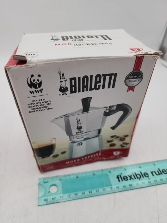 Bialetti Moka Express Espresso Maker