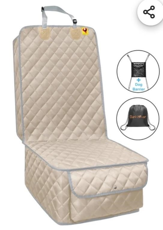 NEW Bark Lover Car Seat Cover