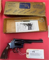 Smith & Wesson K22 .22LR Revolver