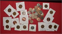 Indian Head, Wheat & Lincoln Cents