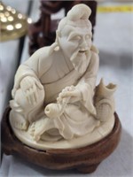 Buddha / Monkey Sculpture